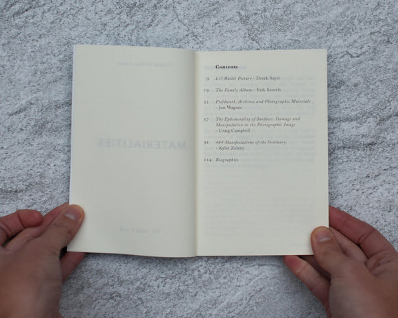 Editor's Note - Pocket Essays