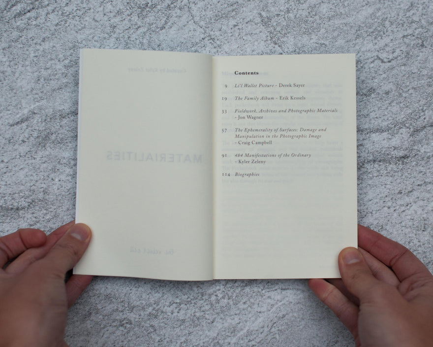 Editor's Note - Pocket Essays