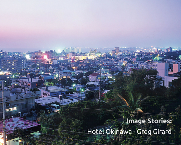 Greg Girard discusses his favourite images in Hotel Okinawa