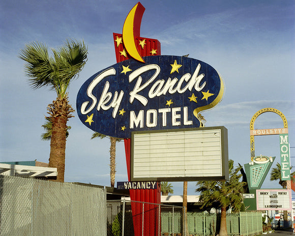 New Book :: American Motel Signs 1980~2008 :: Steve Fitch