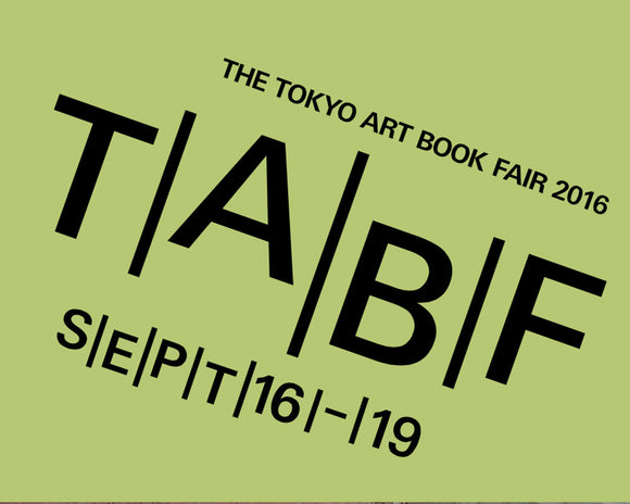 The Velvet Cell at Tokyo Art Book Fair 2016