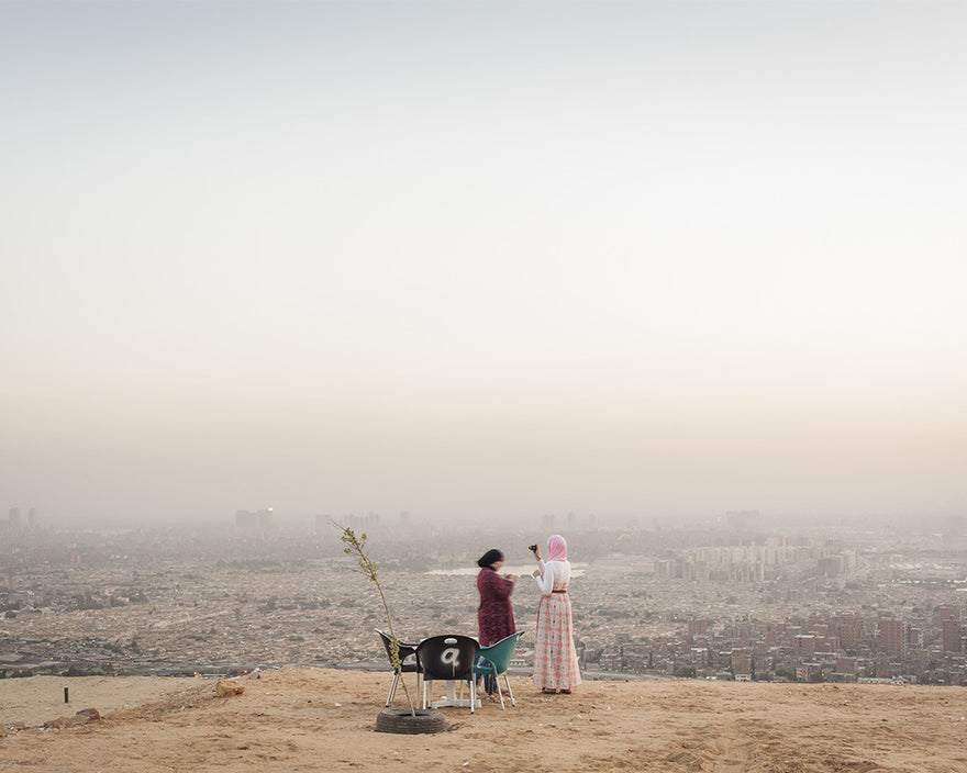 The Story Behind ... Cairo Diary