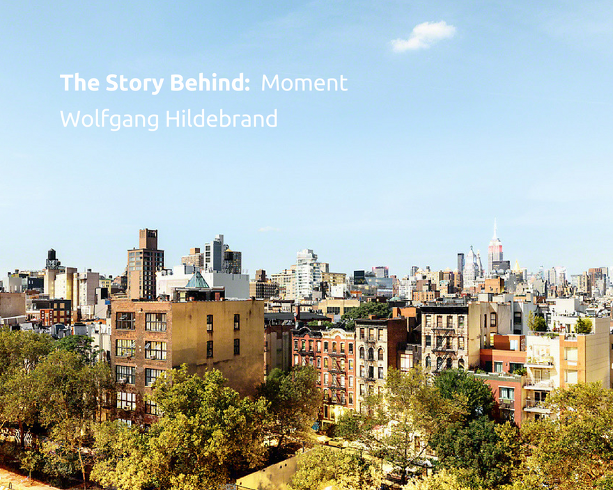 The Story Behind...Moment by Wolfgang Hildebrand