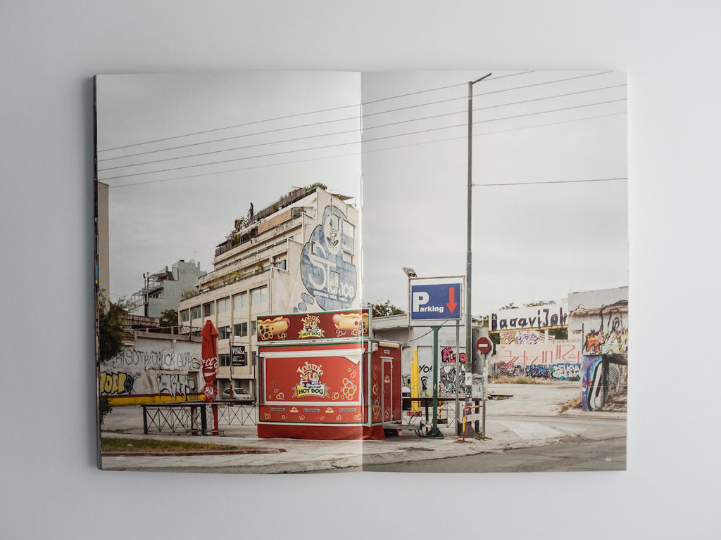 Athens Diary - Peter Bialobrzeski