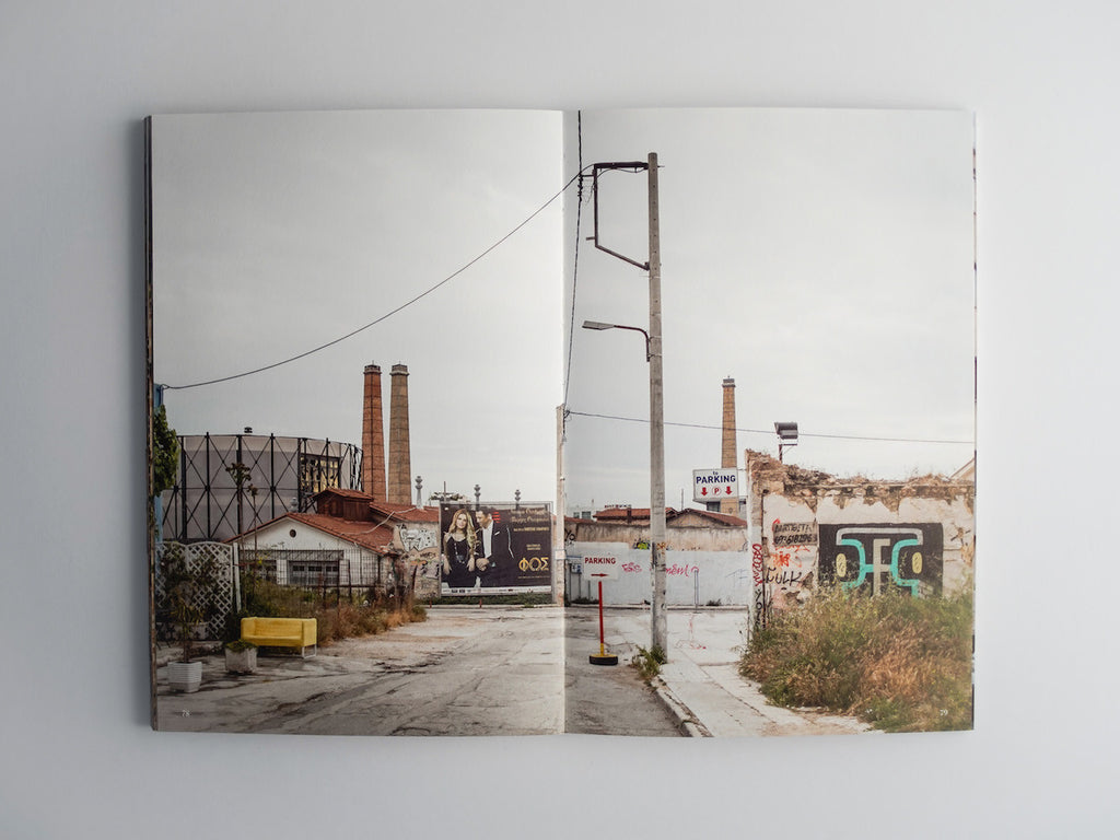 Athens Diary - Peter Bialobrzeski