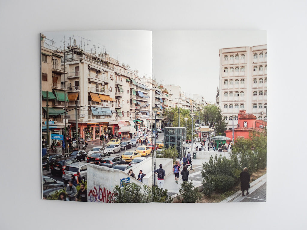 Athens Diary - Peter Bialobrzeski