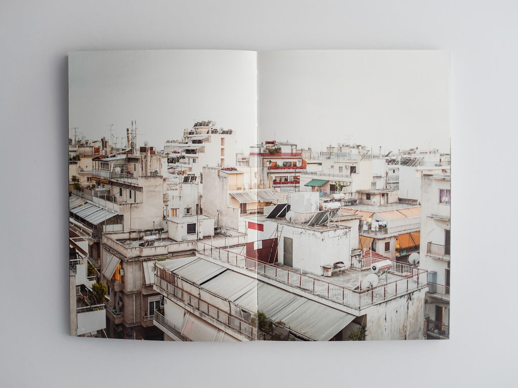 Athens Diary - Peter Bialobrzeski