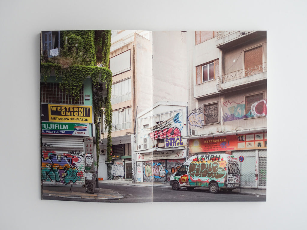 Athens Diary - Peter Bialobrzeski