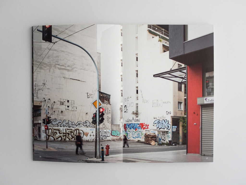 Athens Diary - Peter Bialobrzeski