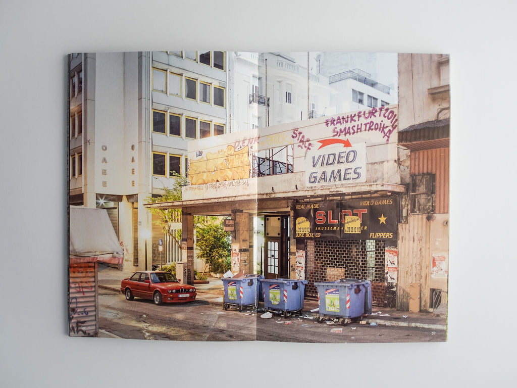 Athens Diary - Peter Bialobrzeski