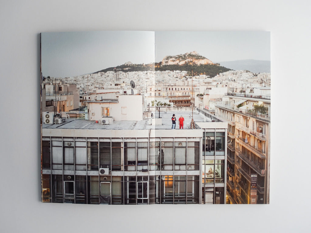 Athens Diary - Peter Bialobrzeski
