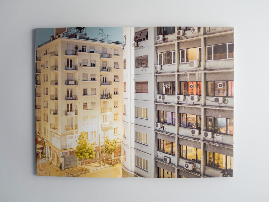 Athens Diary - Peter Bialobrzeski