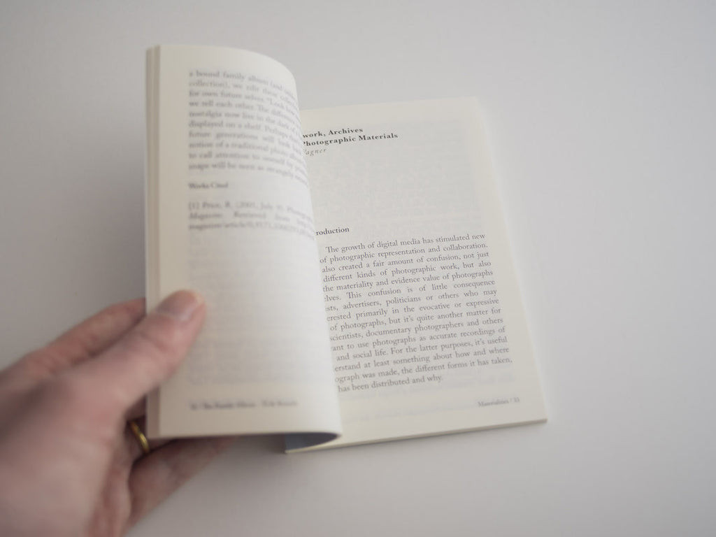 Pocket Essays #1 - Materialities