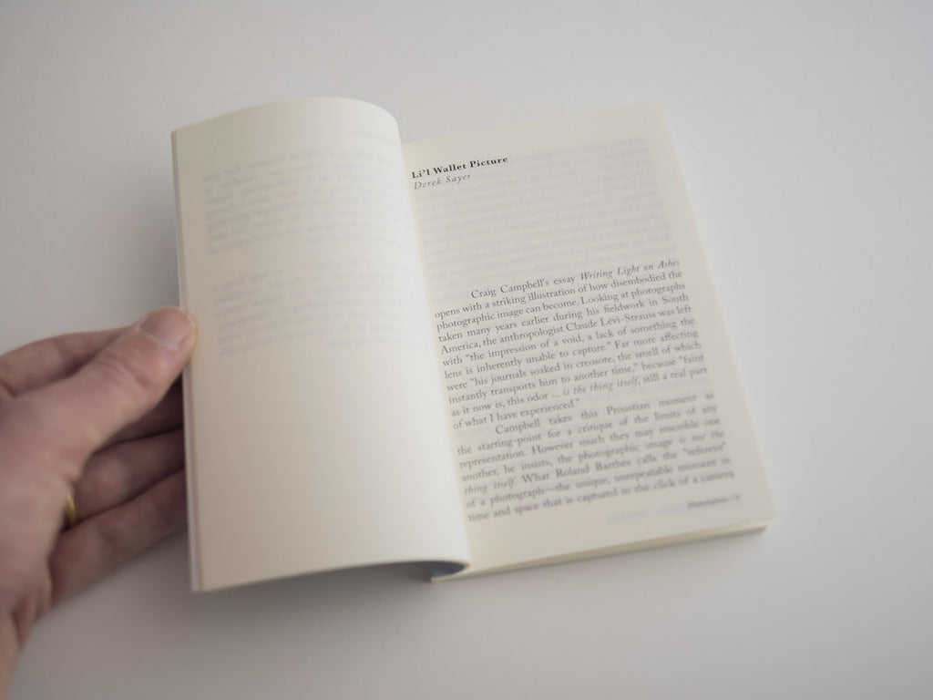 Pocket Essays #1 - Materialities