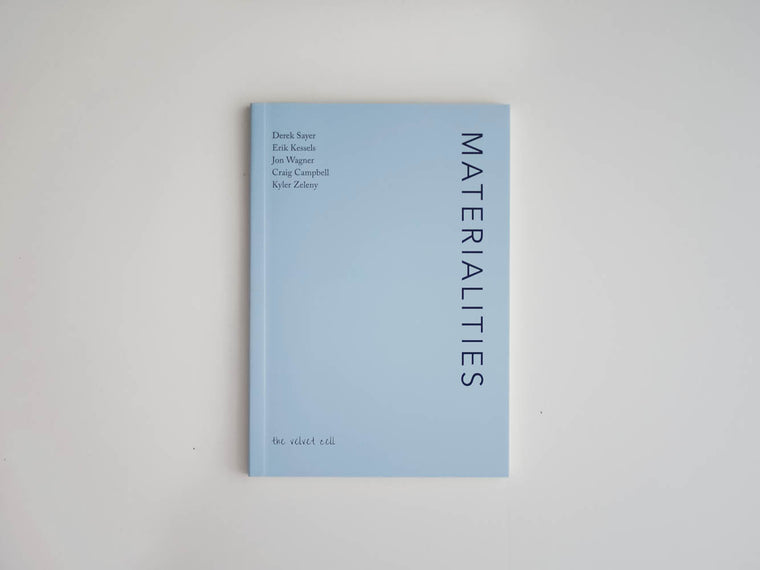 Pocket Essays #1 - Materialities