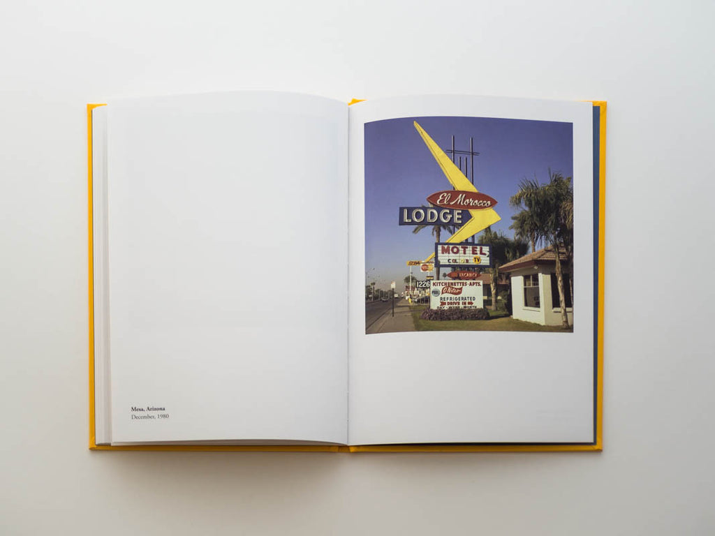 American Motel Signs 1980~2008 - Steve Fitch