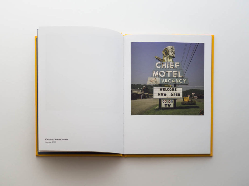 American Motel Signs 1980~2008 - Steve Fitch