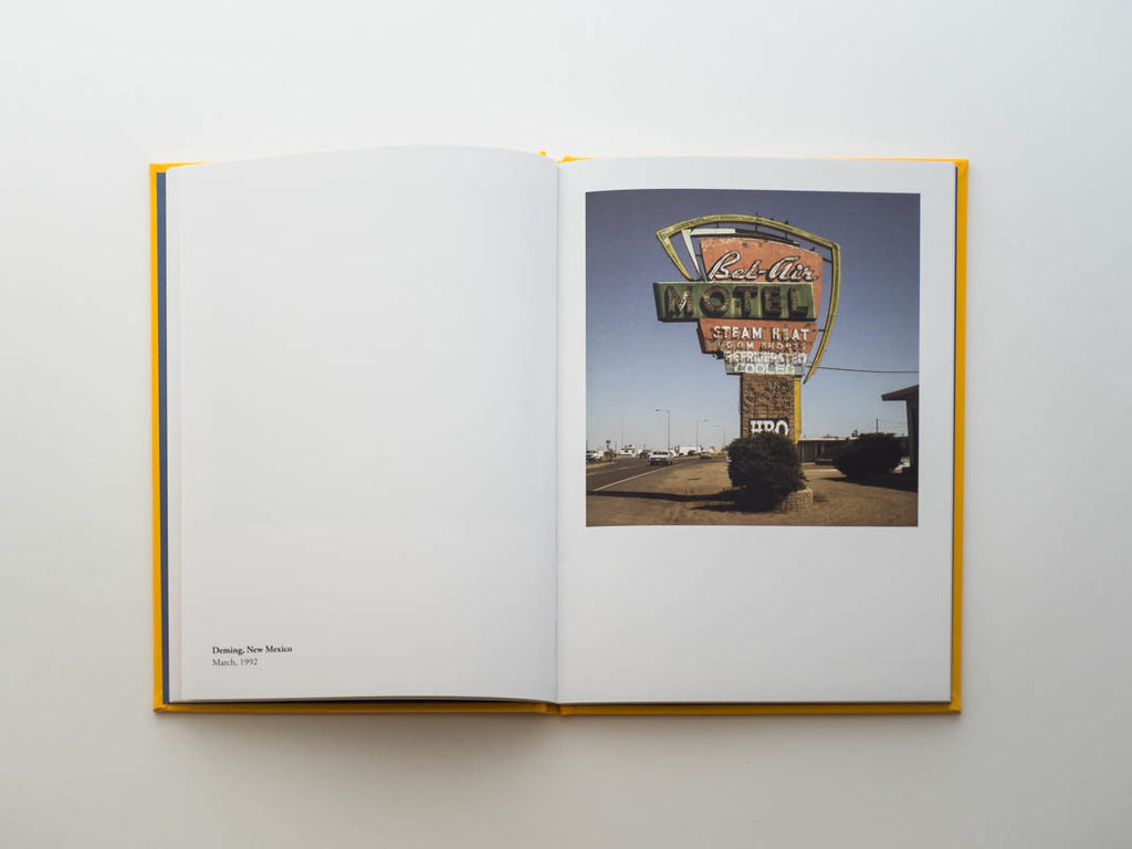 American Motel Signs 1980~2008 - Steve Fitch