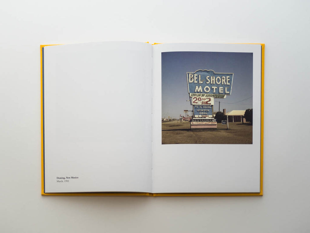 American Motel Signs 1980~2008 - Steve Fitch