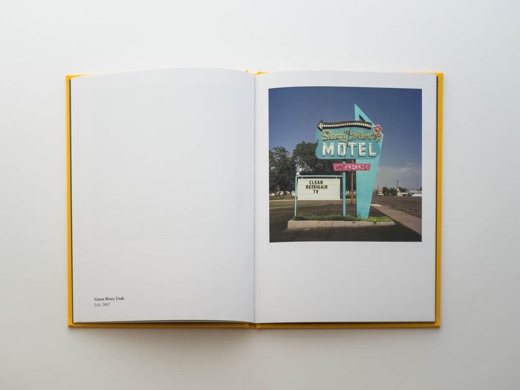 American Motel Signs 1980~2008 - Steve Fitch
