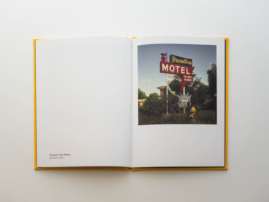 American Motel Signs 1980~2008 - Steve Fitch