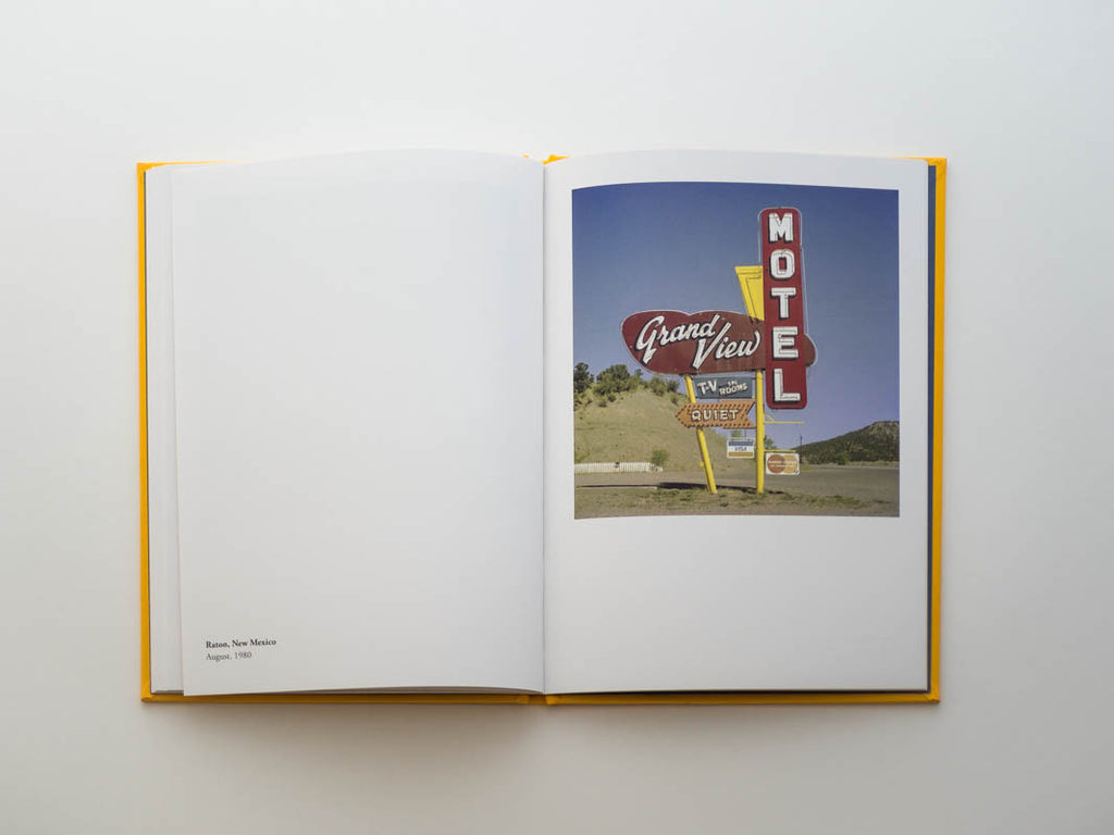 American Motel Signs 1980~2008 - Steve Fitch