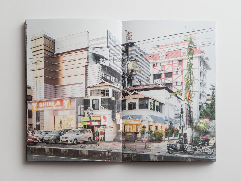 Kochi Diary - Peter Bialobrzeski